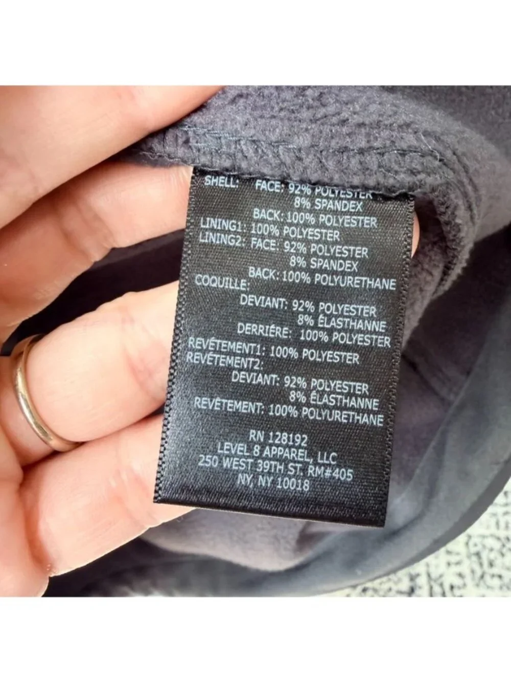 Tumi size model
